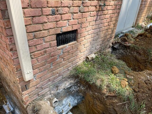 Foundation Settlement in Hendersonville, TN