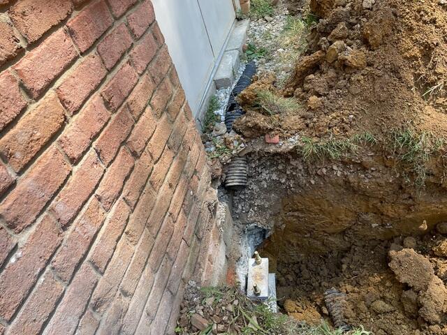 Foundation Settlement in Hendersonville, TN