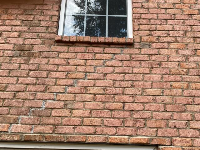 Foundation Settlement in Hendersonville, TN