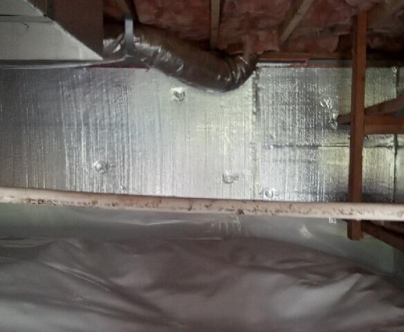 Crawl Space Insulation