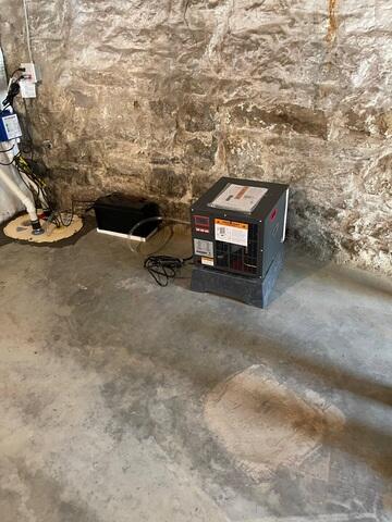 Dehumidifier and Air Filtration System