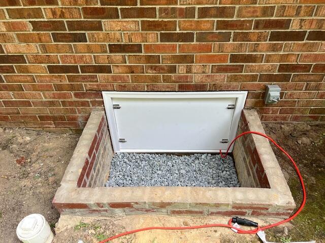 EverLast Crawl Space Door