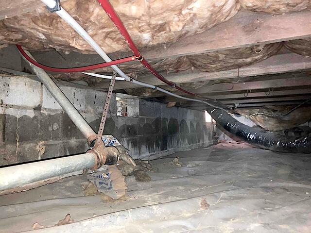 Vented Crawl Space