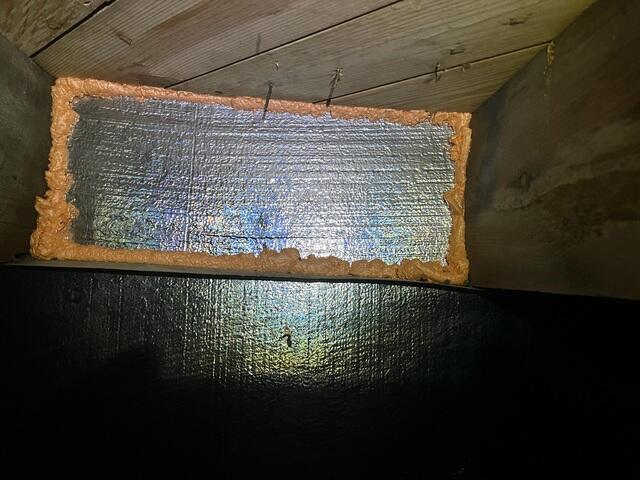 Sealing Vents