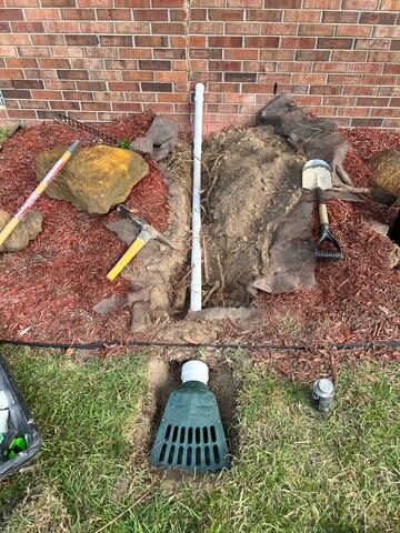 Discharge Line Installation