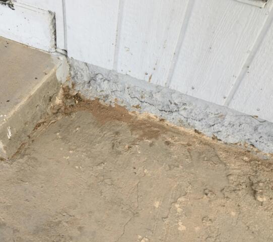 Signs of Corrosion in the Stem Wall: Horizontal Cracks in Tonopah, AZ