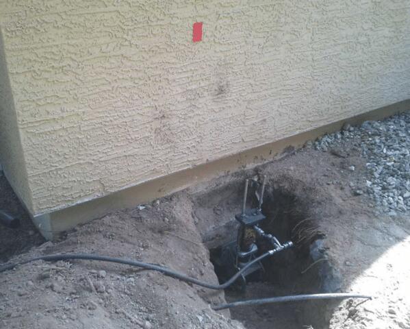 Piers Installation Process: How Deep in Enough? in Wickenburg, AZ