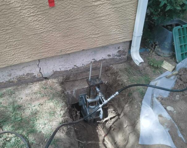 Piers Installation Process: Location in Wickenburg, AZ