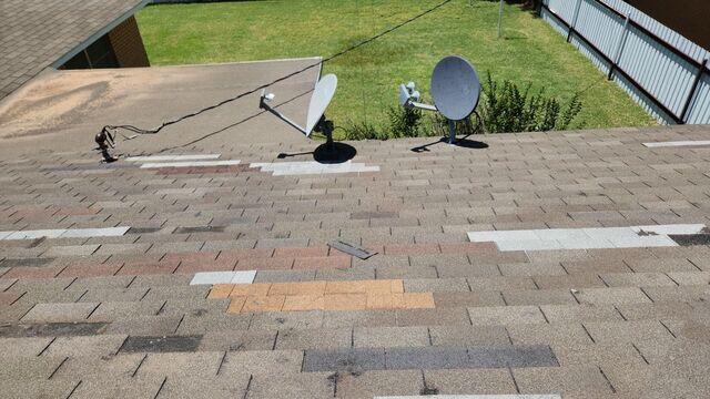 Too many roof repairs