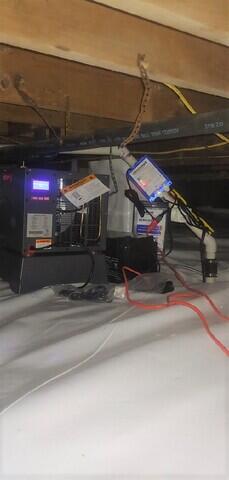 SaniDry Sedona Dehumidifier with Sump Pump in Marshfield, MA