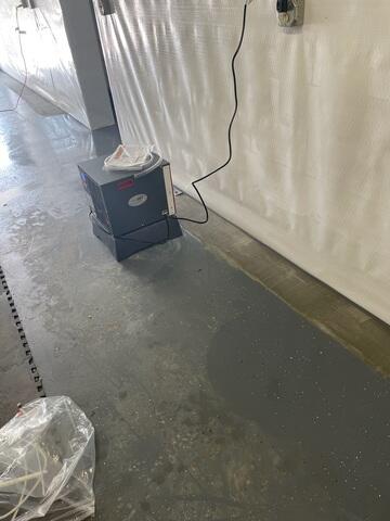 CleanSpace Walls and SaniDry in Ashland City, TN