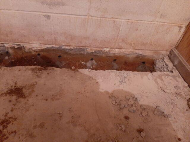 Drainage Holes in Henderson, TN