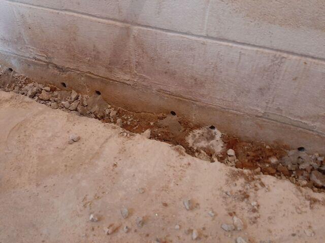 Trench in Henderson, TN