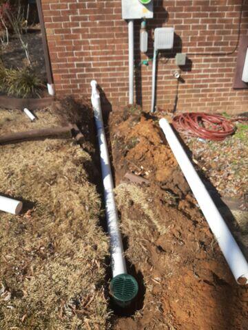 Drainage in Henderson, TN