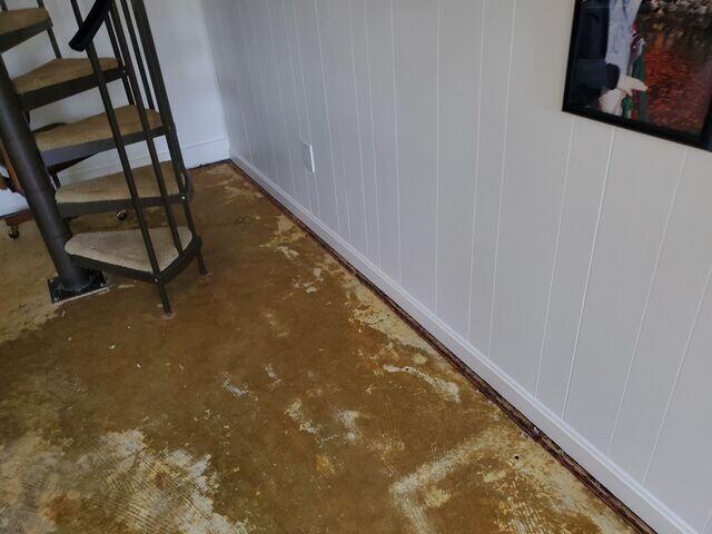 Before WaterGuard in Henderson, TN