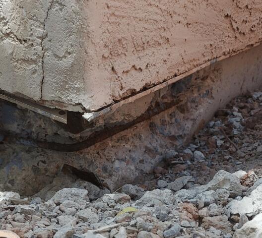 Stem Wall Repair Process: Corroded Rebar in Phoenix, AZ