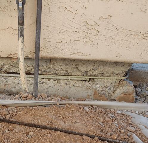 Stem Wall Repair Process: Rebar Replacement in Phoenix, AZ