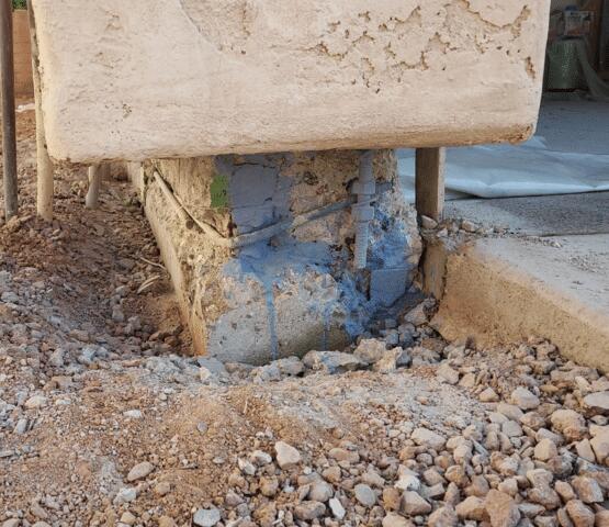 Stem Wall Repair Process: Goodbye Corrosion in Phoenix, AZ