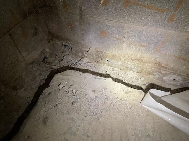 Trench in Nashville, TN