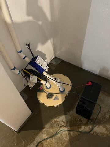 TripleSafe Sump Pump in Nashville, TN