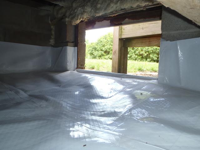 Crawl Space Encapsulation