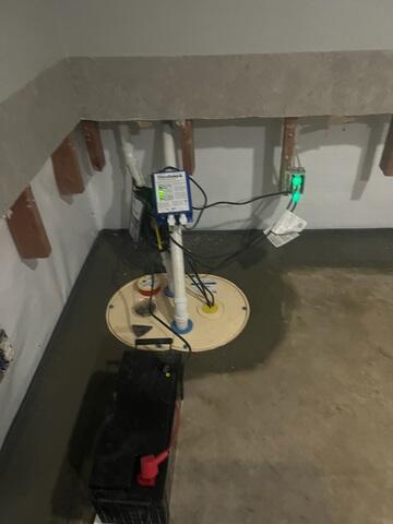 TripleSafe Sump Pump System