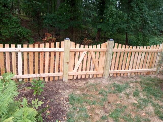Wood Fence installation Company, Doswell, Virginia