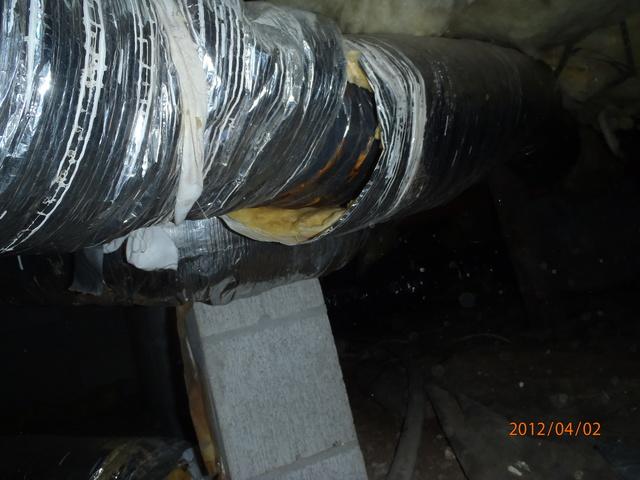 Poor Duct Insulation in Berlin, MD