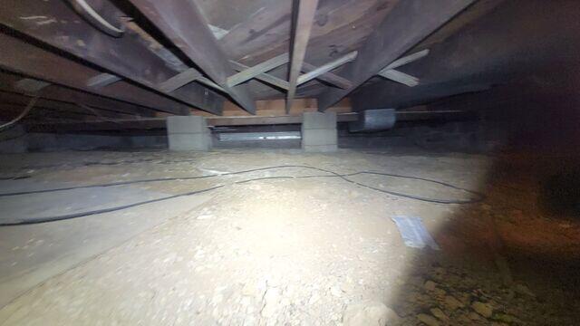 Crawl Space Before