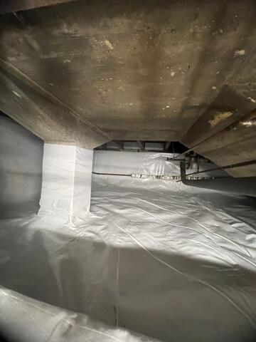 Crawl Space After