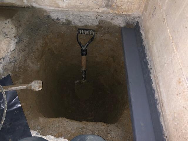 Hole for SuperSump