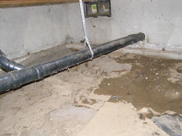 Water intrusion