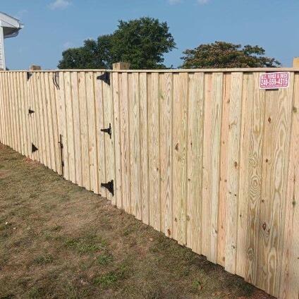 Privacy Fence Beaverdam, Virginia