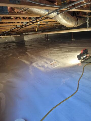 CleanSpace Crawl Space