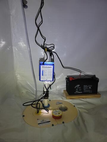 Crawl Space Sump Pump