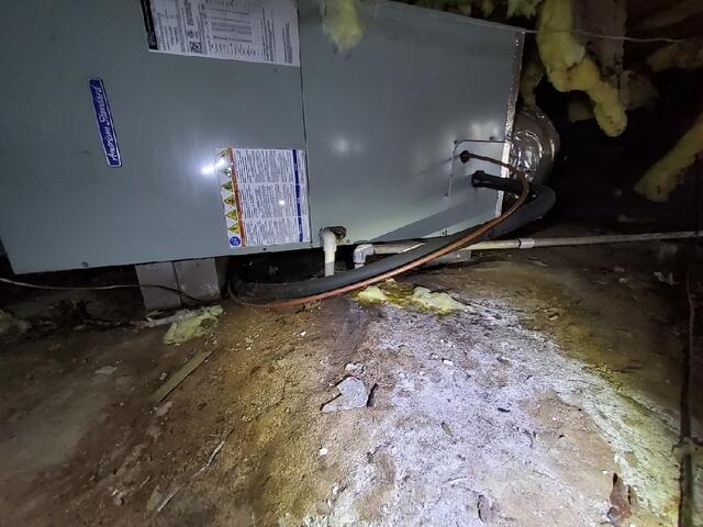 Crawl Space HVAC