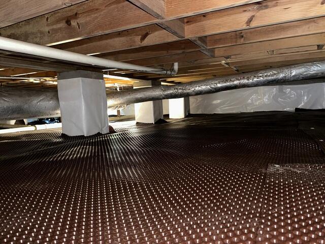 Drainage Matting Installation