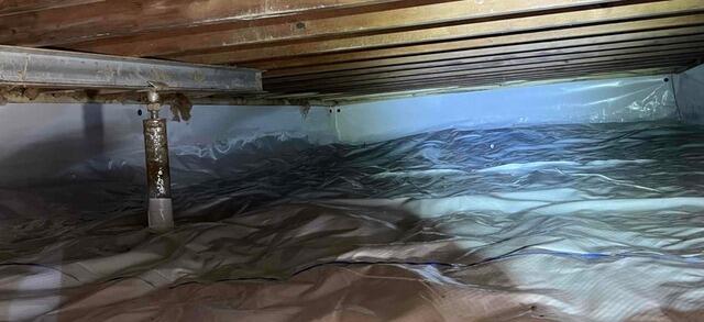 Crawl Space Encapsulation