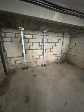 Foundation Wall Reinforcement