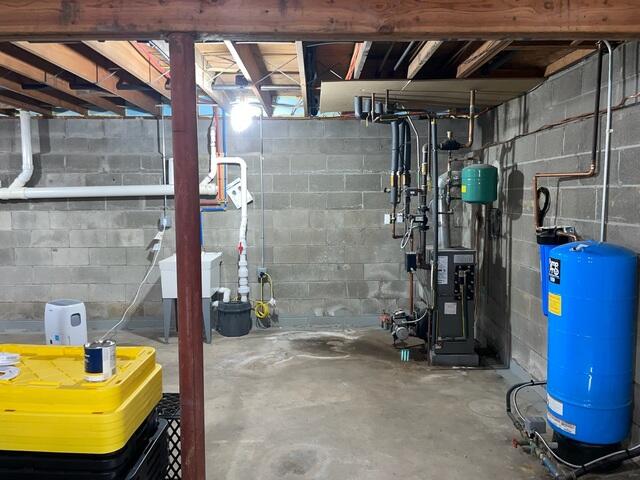 Basement Before
