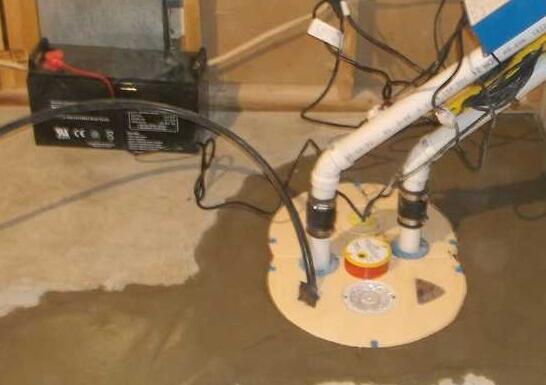 The Installed Sump Pump