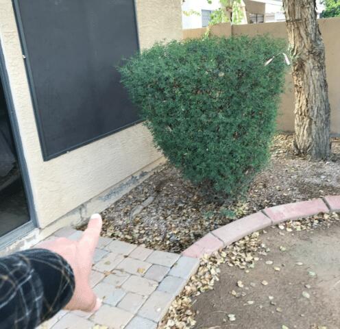 Causes of Corrosion in a Stem Wall in Phoenix, AZ