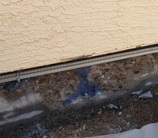 Concrete Repair in Stem Wall Process: Rebar Replacement in Phoenix, AZ