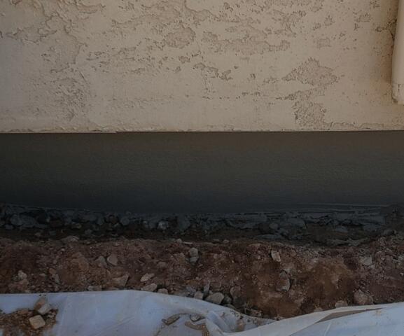 Stem Wall Repair Process: Final Look in Phoenix, AZ