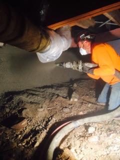 Shotcrete foundation repair Reno, NV 89503