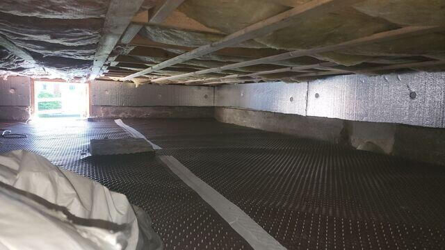 Drainage Matting