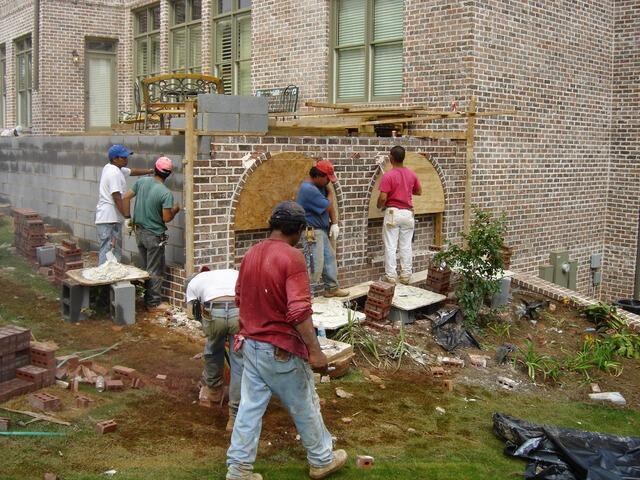 Brick Arches Are Being Designed