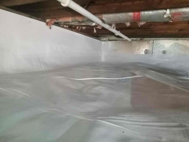 Crawl Space Encapsulation System