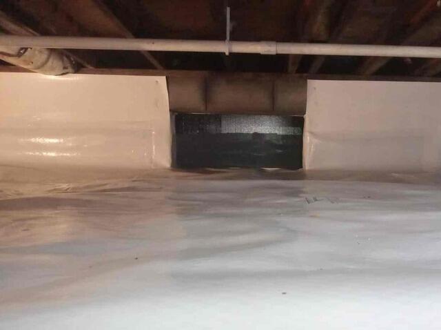 Crawl Space Vapor Barrier