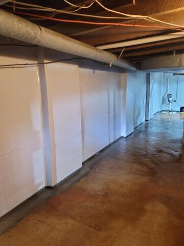 CleanSpace Walls & WaterGuard Drainage System